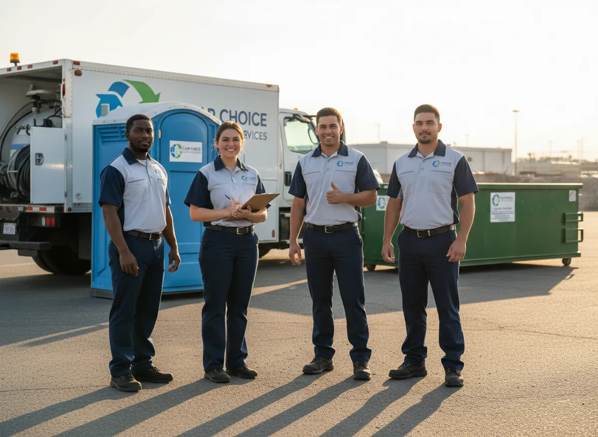 Porta Potty Rental company in Brimfield, IL