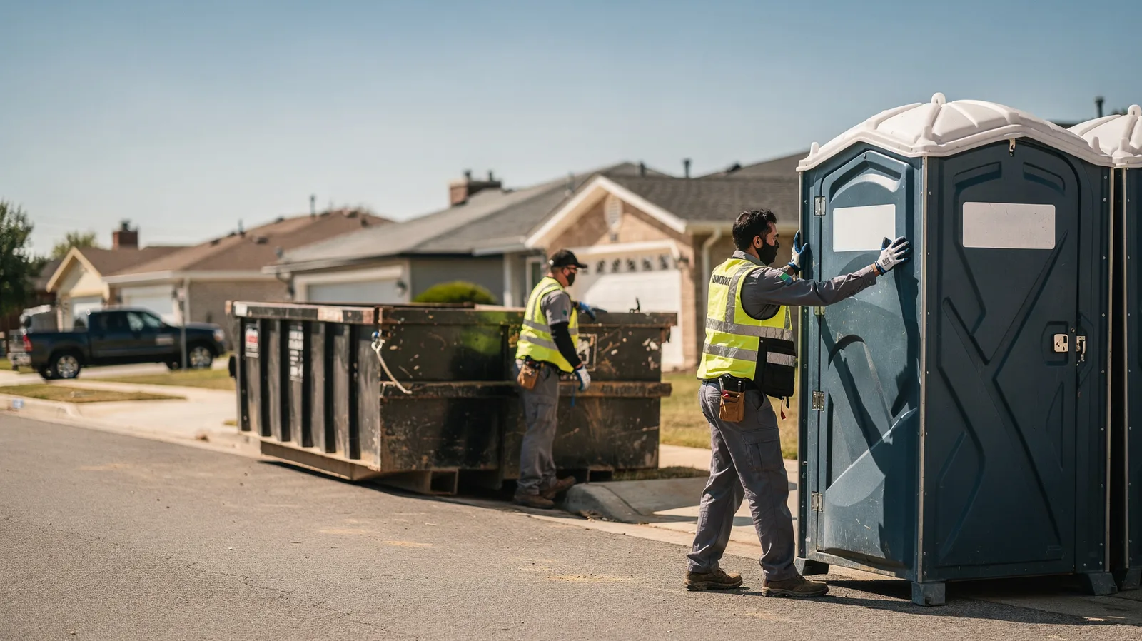 Porta Potty Rental in Brimfield, IL near me